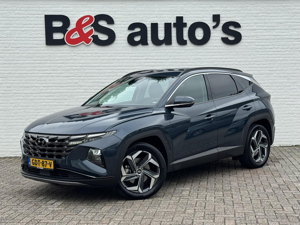 Hyundai Tucson-1.6 T-GDI PHEV Premium 4WD Trekhaak Leder + koeling en verwarming Led - 越野车:图1 Hyundai Tucson-1.6 T-GDI PHEV Premium 4WD Trekhaak Leder + koeling en verwarming Led - 越野车:图1