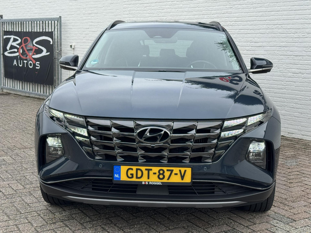 Hyundai Tucson-1.6 T-GDI PHEV Premium 4WD Trekhaak Leder + koeling en verwarming Led - 越野车:图5 Hyundai Tucson-1.6 T-GDI PHEV Premium 4WD Trekhaak Leder + koeling en verwarming Led - 越野车:图5