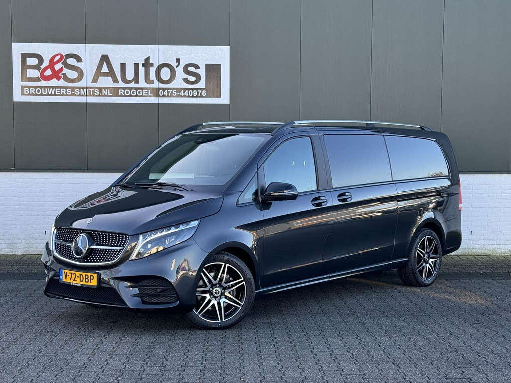 Mercedes-Benz V-Klasse-300d Extra Lang Avantgarde Memorie verwarmd gekoeld Adaptieve cruise 360 Camera Nieuwstaat - 康比货车:图1 Mercedes-Benz V-Klasse-300d Extra Lang Avantgarde Memorie verwarmd gekoeld Adaptieve cruise 360 Camera Nieuwstaat - 康比货车:图1