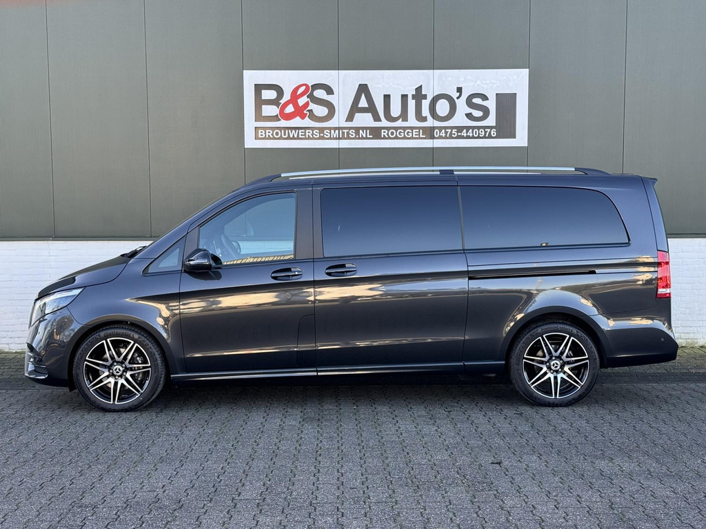 Mercedes-Benz V-Klasse-300d Extra Lang Avantgarde Memorie verwarmd gekoeld Adaptieve cruise 360 Camera Nieuwstaat - 康比货车:图4 Mercedes-Benz V-Klasse-300d Extra Lang Avantgarde Memorie verwarmd gekoeld Adaptieve cruise 360 Camera Nieuwstaat - 康比货车:图4