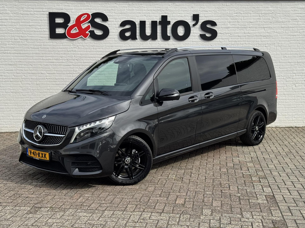Mercedes-Benz V-Klasse-300d L3 Avantgarde AMG 360 Camera Burmester Groot scherm Adaptieve cruise - 康比货车:图1 Mercedes-Benz V-Klasse-300d L3 Avantgarde AMG 360 Camera Burmester Groot scherm Adaptieve cruise - 康比货车:图1
