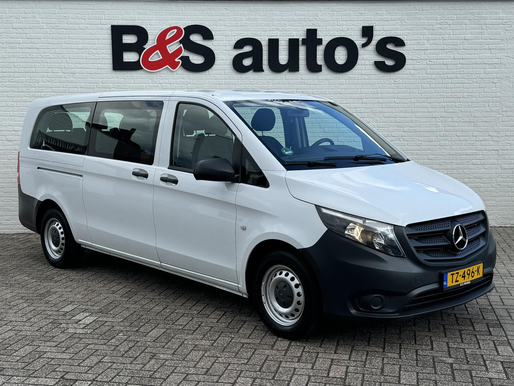 Mercedes-Benz Vito-109 BlueTEC Extra Lang 9 Persoons Airco Media player Isofix Nette bus €15.900 ex btw - 小型客车:图4 Mercedes-Benz Vito-109 BlueTEC Extra Lang 9 Persoons Airco Media player Isofix Nette bus €15.900 ex btw - 小型客车:图4