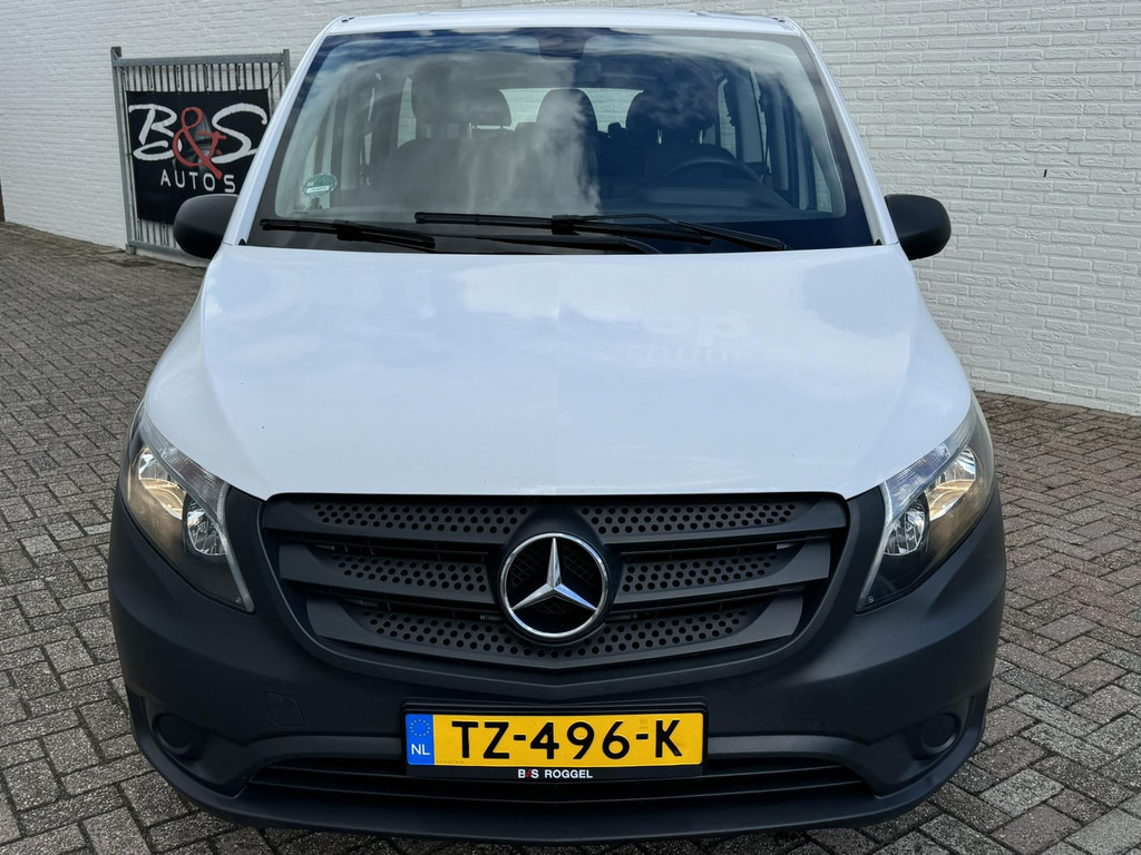 Mercedes-Benz Vito-109 BlueTEC Extra Lang 9 Persoons Airco Media player Isofix Nette bus €15.900 ex btw - 小型客车:图5 Mercedes-Benz Vito-109 BlueTEC Extra Lang 9 Persoons Airco Media player Isofix Nette bus €15.900 ex btw - 小型客车:图5
