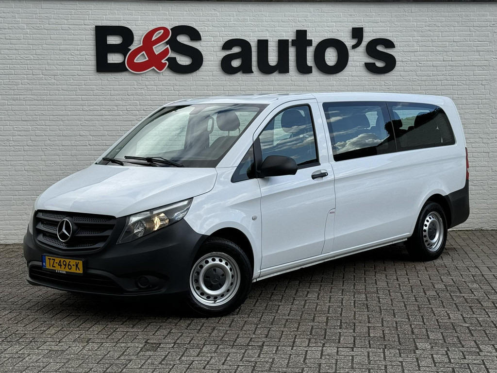 Mercedes-Benz Vito-109 BlueTEC Extra Lang 9 Persoons Airco Media player Isofix Nette bus €15.900 ex btw - 小型客车:图1 Mercedes-Benz Vito-109 BlueTEC Extra Lang 9 Persoons Airco Media player Isofix Nette bus €15.900 ex btw - 小型客车:图1