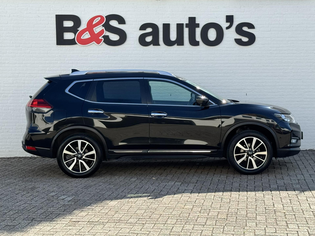 Nissan X-Trail-1.3 DIG-T Business Edition Cruise control Climate control Panoramadak 360 camera Verwarmde voorstoelen/ achterbank - 越野车:图5 Nissan X-Trail-1.3 DIG-T Business Edition Cruise control Climate control Panoramadak 360 camera Verwarmde voorstoelen/ achterbank - 越野车:图5