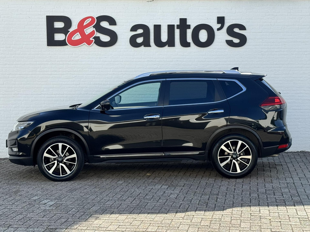 Nissan X-Trail-1.3 DIG-T Business Edition Cruise control Climate control Panoramadak 360 camera Verwarmde voorstoelen/ achterbank - 越野车:图4 Nissan X-Trail-1.3 DIG-T Business Edition Cruise control Climate control Panoramadak 360 camera Verwarmde voorstoelen/ achterbank - 越野车:图4