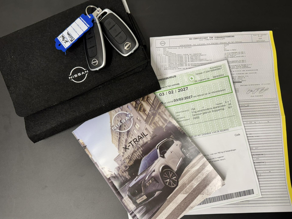 Nissan X-Trail-1.5 e-4orce Tekna Plus 4WD Adaptive cruise Climate control Stoelverwarming v/a Stuurverwarming Pano Apple / Android - 越野车:图4 Nissan X-Trail-1.5 e-4orce Tekna Plus 4WD Adaptive cruise Climate control Stoelverwarming v/a Stuurverwarming Pano Apple / Android - 越野车:图4