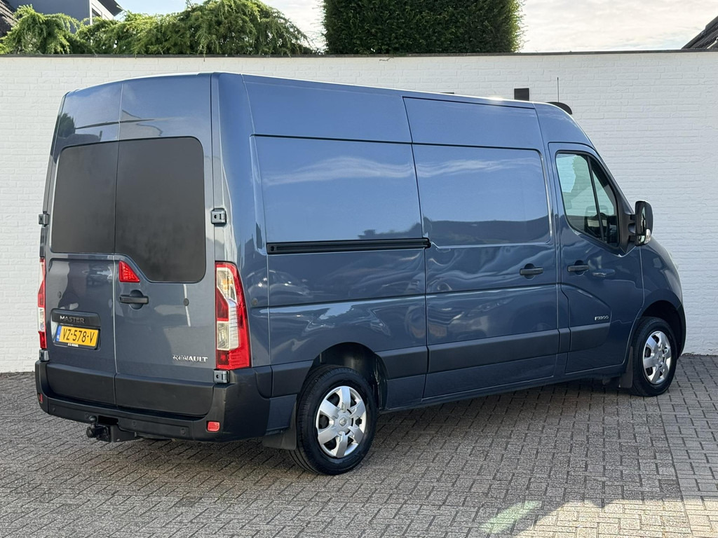 Renault Master-T33 2.3 dCi L2H2 Airco Trekhaak Cruise 3 Zits Pdc Goed onderhouden - 无侧窗厢式货车:图2 Renault Master-T33 2.3 dCi L2H2 Airco Trekhaak Cruise 3 Zits Pdc Goed onderhouden - 无侧窗厢式货车:图2