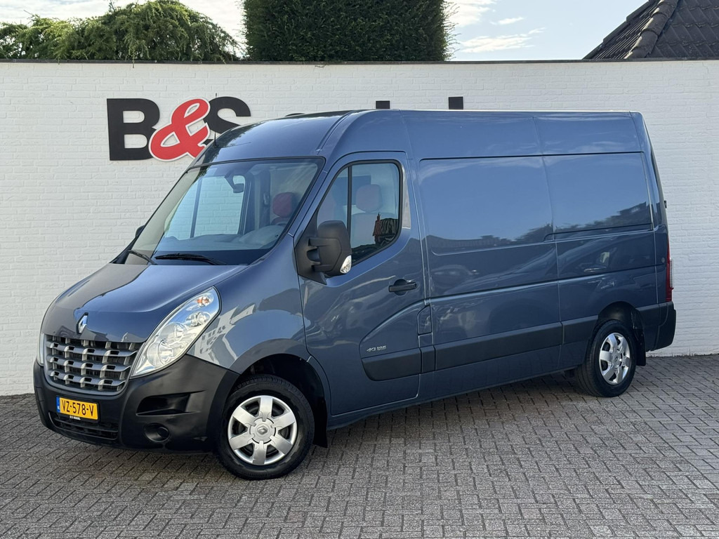Renault Master-T33 2.3 dCi L2H2 Airco Trekhaak Cruise 3 Zits Pdc Goed onderhouden - 无侧窗厢式货车:图1 Renault Master-T33 2.3 dCi L2H2 Airco Trekhaak Cruise 3 Zits Pdc Goed onderhouden - 无侧窗厢式货车:图1