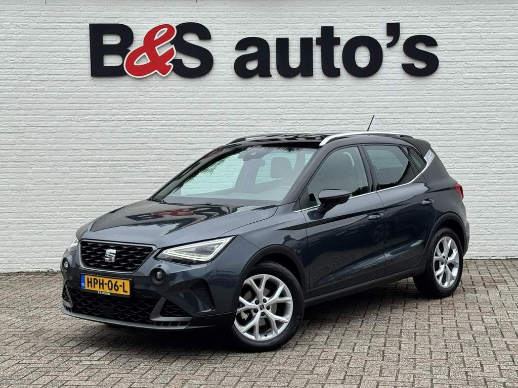 SEAT Arona-1.0 TSI FR Business Adaptive cruise Climate control Full LED Apple Carplay / Android Auto Link Parkeersensor achter - 越野车:图1 SEAT Arona-1.0 TSI FR Business Adaptive cruise Climate control Full LED Apple Carplay / Android Auto Link Parkeersensor achter - 越野车:图1