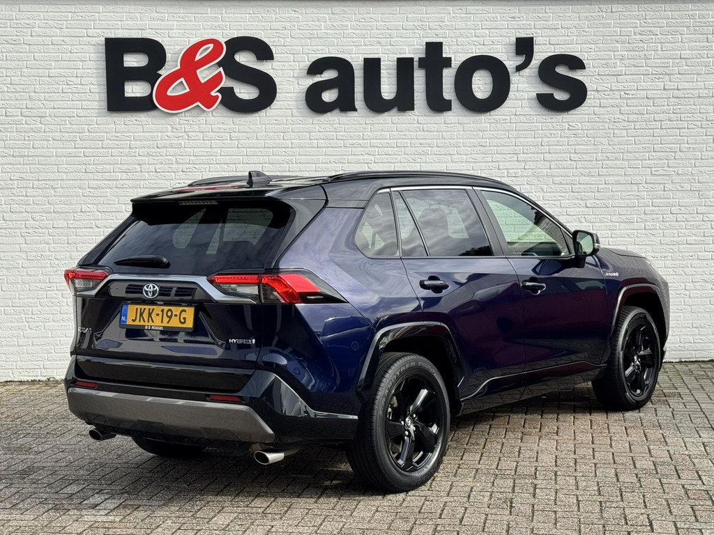 Toyota RAV4-2.5 Hybrid AWD Bi-Tone Adaptive cruise Climate control LED Apple / Android Draadloos telefoonladen Achteruitrijcamera - 越野车:图2 Toyota RAV4-2.5 Hybrid AWD Bi-Tone Adaptive cruise Climate control LED Apple / Android Draadloos telefoonladen Achteruitrijcamera - 越野车:图2