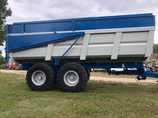 Brochard BG190 - 农场自卸拖车/ 自卸车:图1 Brochard BG190 - 农场自卸拖车/ 自卸车:图1