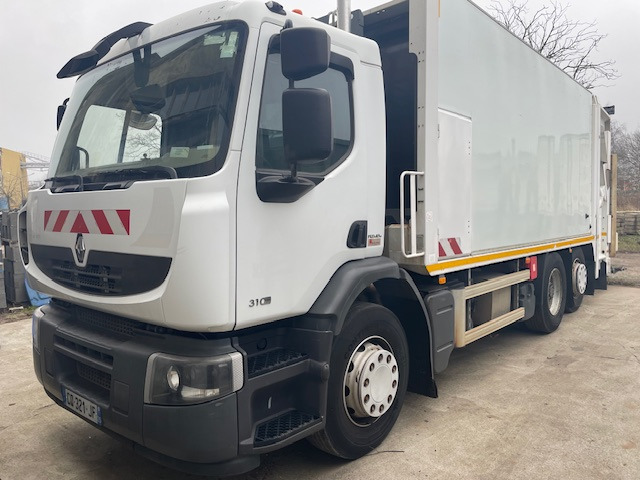 Renault Premium 310.26 6x2/4 EEV - 垃圾车:图1 Renault Premium 310.26 6x2/4 EEV - 垃圾车:图1