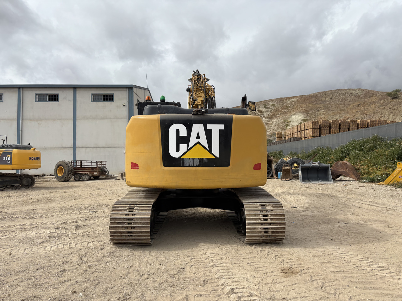 CATERPILLAR 320EL RR - 履带式挖掘机:图4 CATERPILLAR 320EL RR - 履带式挖掘机:图4