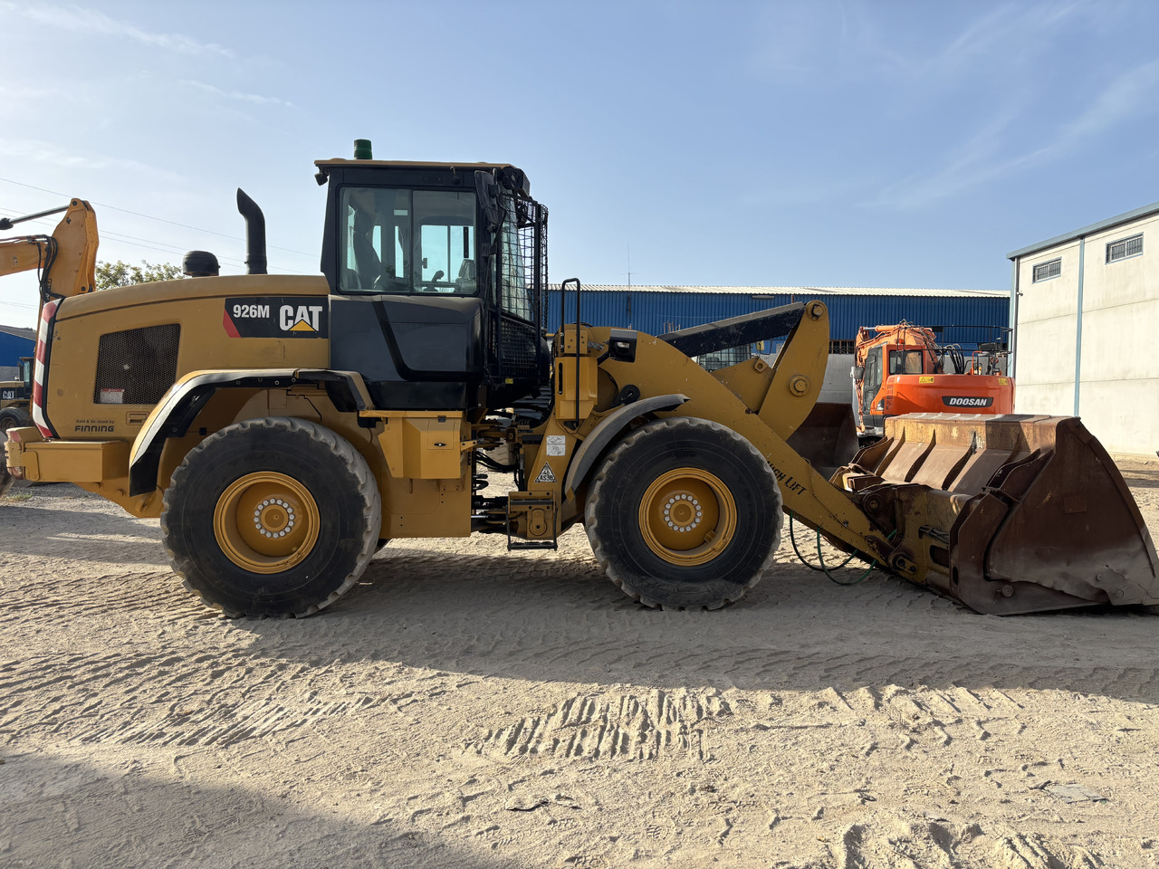 轮式装载机 CATERPILLAR 926M:图6 轮式装载机 CATERPILLAR 926M:图6