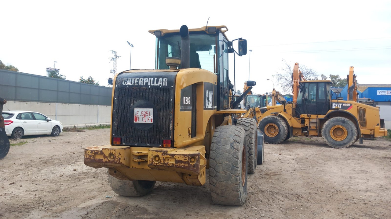 Caterpillar IT28G2 - 轮式装载机:图2 Caterpillar IT28G2 - 轮式装载机:图2