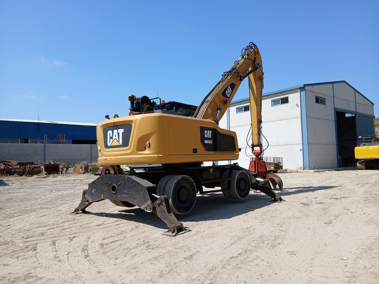 Caterpillar MH3022 - 建筑机械:图5 Caterpillar MH3022 - 建筑机械:图5