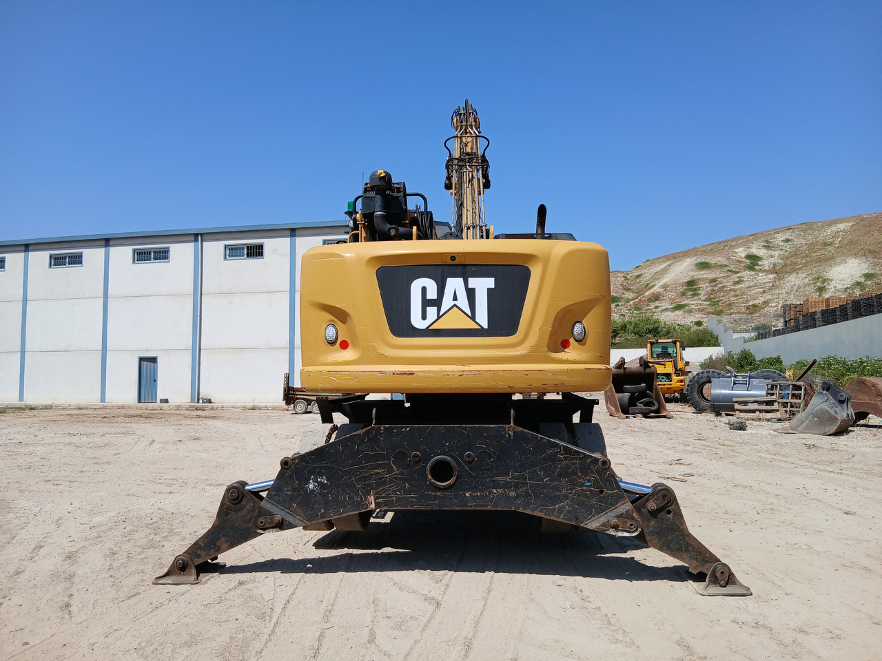 Caterpillar MH3022 - 建筑机械:图4 Caterpillar MH3022 - 建筑机械:图4