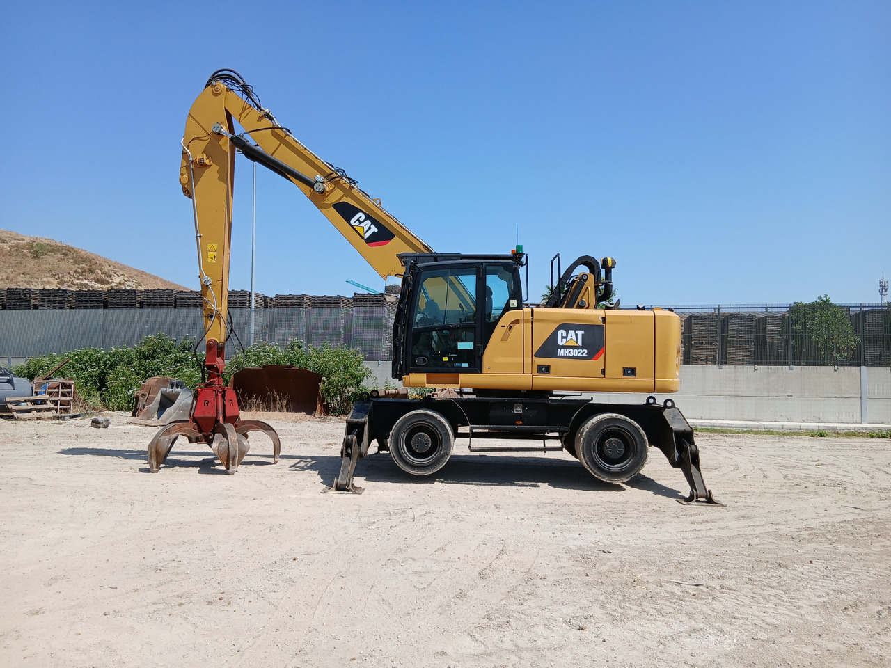 Caterpillar MH3022 - 建筑机械:图2 Caterpillar MH3022 - 建筑机械:图2