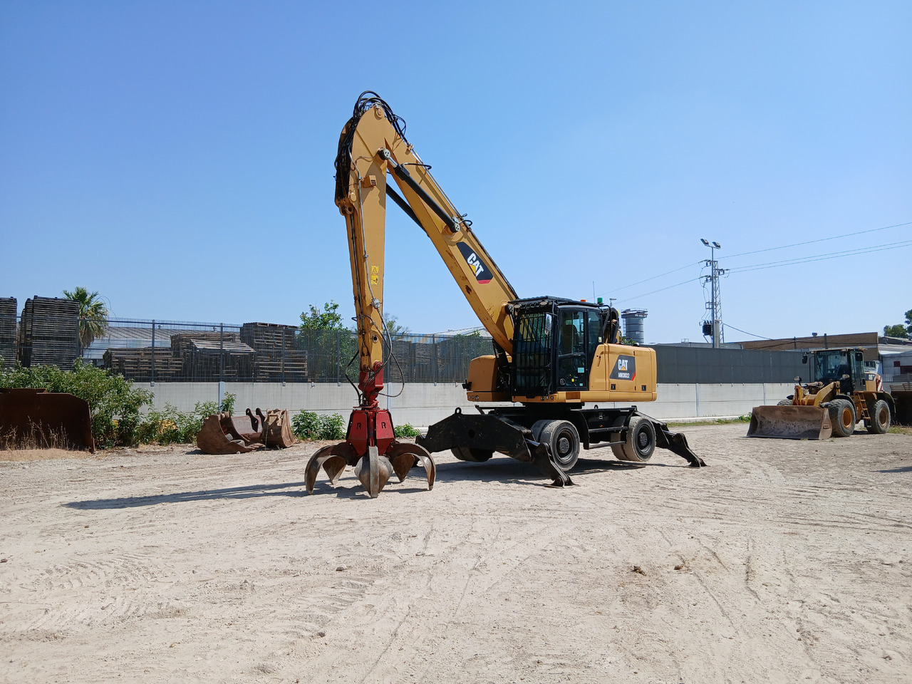 Caterpillar MH3022 - 建筑机械:图1 Caterpillar MH3022 - 建筑机械:图1