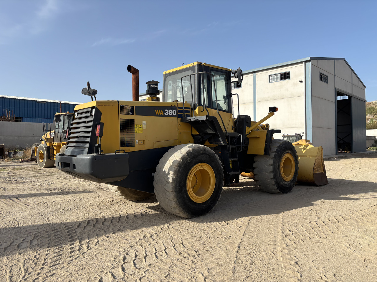 KOMATSU WA380-6 - 装载机:图5 KOMATSU WA380-6 - 装载机:图5