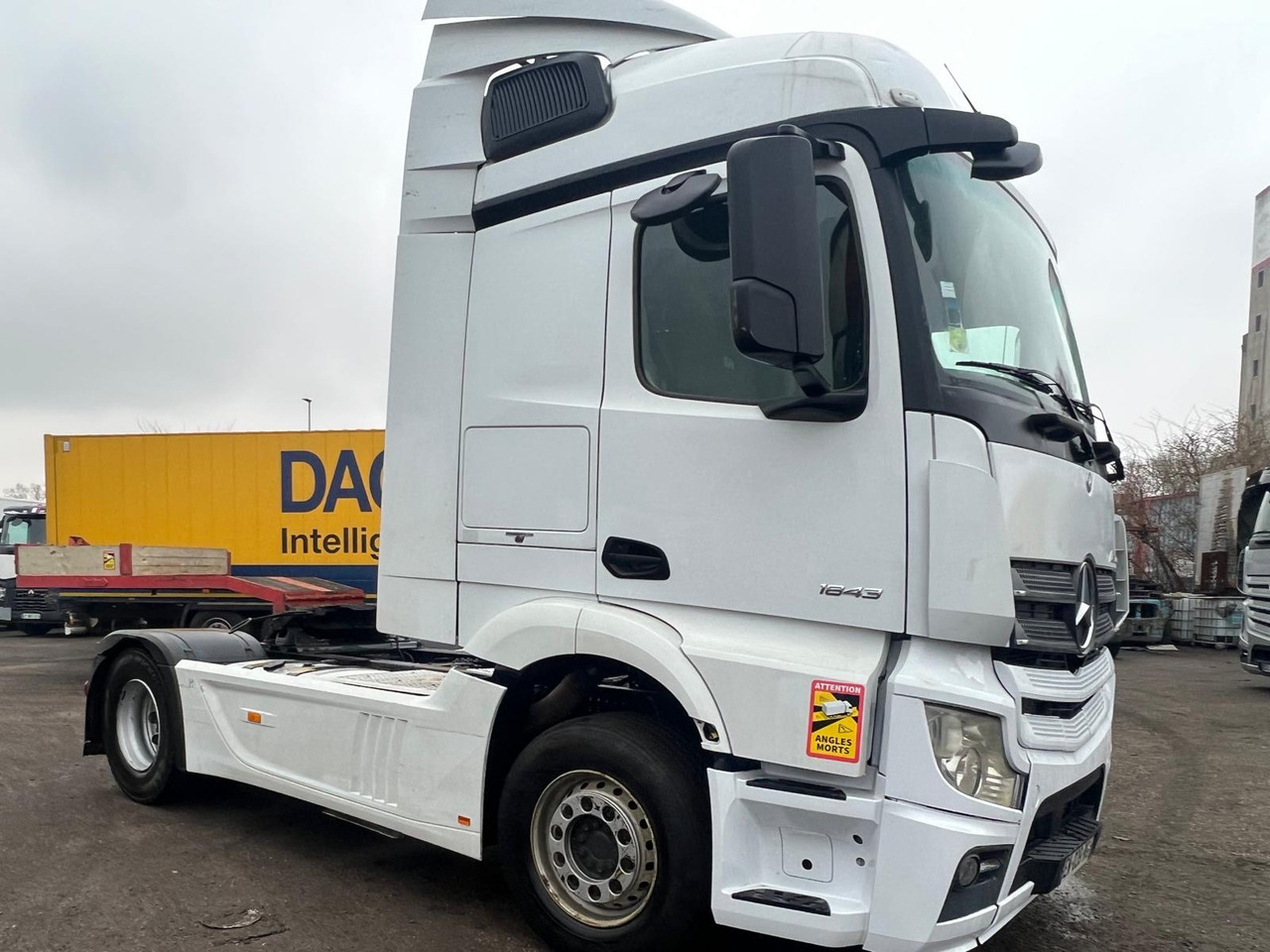 Mercedes Actros 1843 - 牵引车:图2 Mercedes Actros 1843 - 牵引车:图2