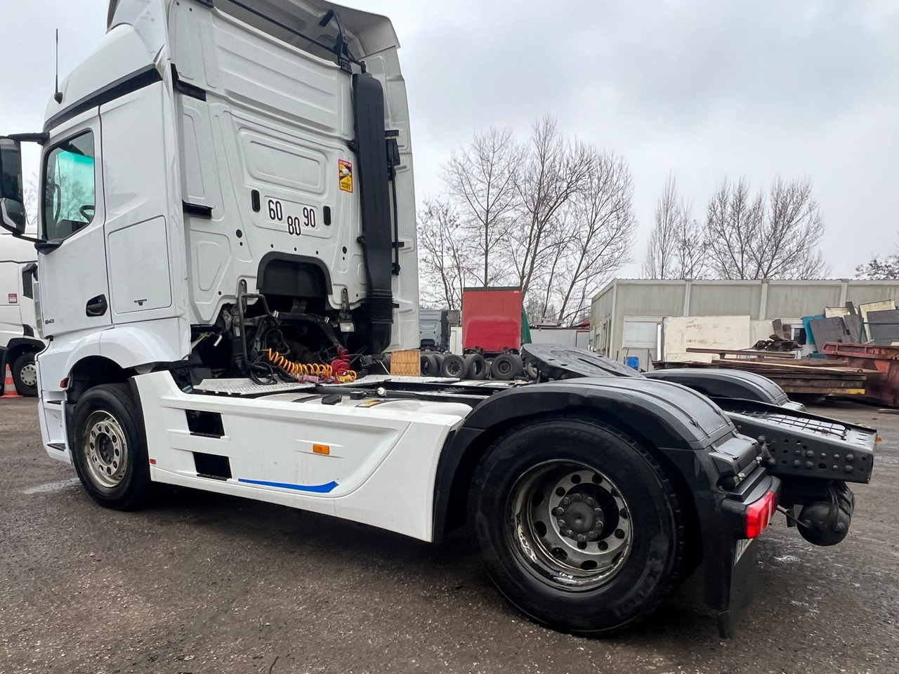 Mercedes Actros 1843 - 牵引车:图4 Mercedes Actros 1843 - 牵引车:图4