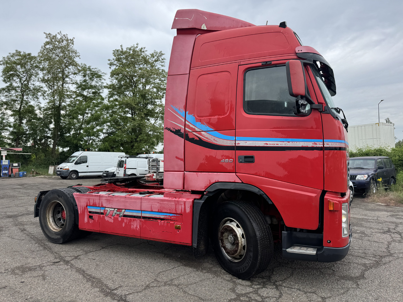 VOLVO Fh 460 - 牵引车:图1 VOLVO Fh 460 - 牵引车:图1