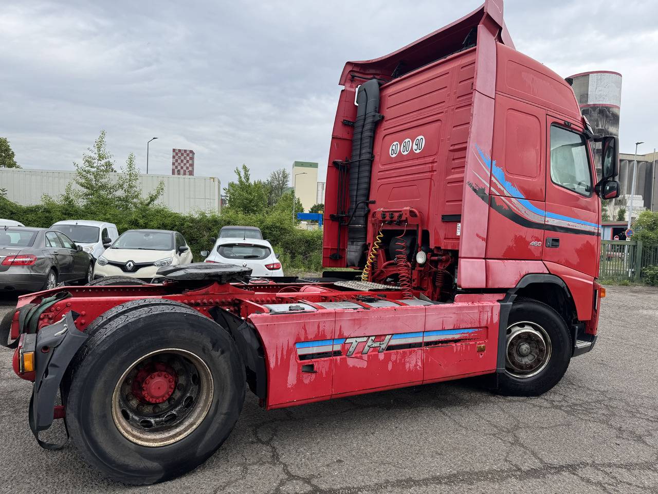 VOLVO Fh 460 - 牵引车:图4 VOLVO Fh 460 - 牵引车:图4