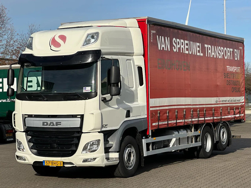 DAF CF 330 6X2*4 Schuifzeil / Laadklep / Kooiaap 05-2026 Apk! - 侧帘卡车:图1 DAF CF 330 6X2*4 Schuifzeil / Laadklep / Kooiaap 05-2026 Apk! - 侧帘卡车:图1