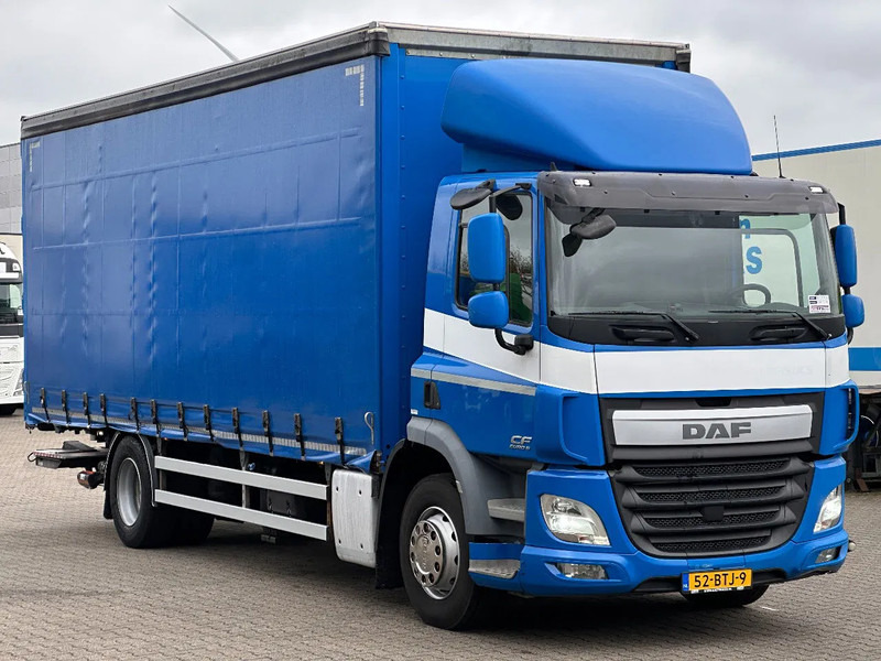 DAF CF 370 Euro 6 / BDF / Laadklep / New Tacho *New Apk* - 侧帘卡车:图3 DAF CF 370 Euro 6 / BDF / Laadklep / New Tacho *New Apk* - 侧帘卡车:图3