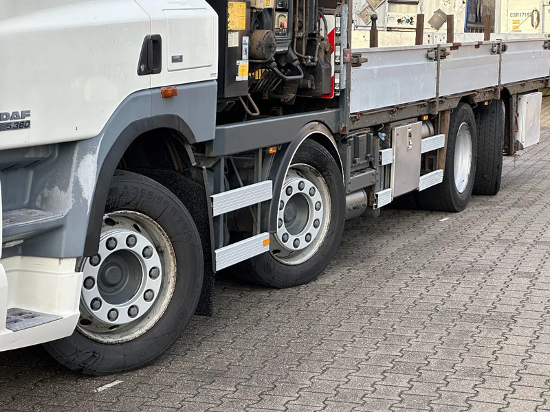 DAF CF 85.360 8x2*6 HIAB 42T/m Crane *NL-Truck* - 栏板式/ 平板卡车, 起重车:图4 DAF CF 85.360 8x2*6 HIAB 42T/m Crane *NL-Truck* - 栏板式/ 平板卡车, 起重车:图4