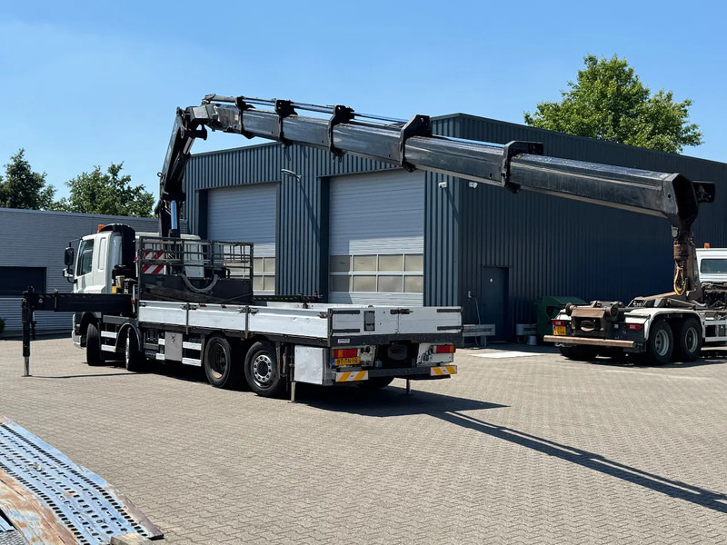 DAF CF 85.360 8x2*6 HIAB 42T/m Crane - 栏板式/ 平板卡车, 起重车:图3 DAF CF 85.360 8x2*6 HIAB 42T/m Crane - 栏板式/ 平板卡车, 起重车:图3