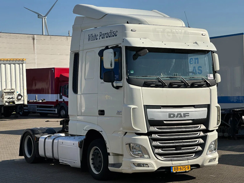 DAF XF 460 Space Cab-Mega-Hefschotel-2 Tank-Euro 6 - 牵引车:图2 DAF XF 460 Space Cab-Mega-Hefschotel-2 Tank-Euro 6 - 牵引车:图2