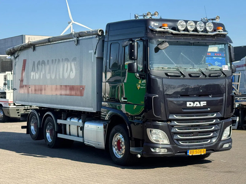 DAF XF 510 6x2 - Benalu Alu 30M³ Kipper - Euro 6 - 翻斗车:图4 DAF XF 510 6x2 - Benalu Alu 30M³ Kipper - Euro 6 - 翻斗车:图4
