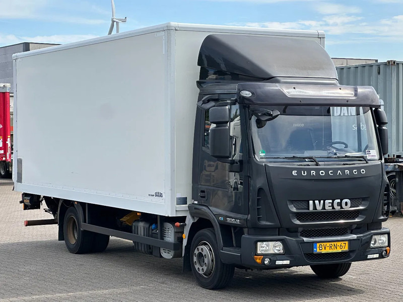 Iveco EuroCargo 180 Closed Box Saxas 12T / Lift / Euro 5 / Smart Tacho - 厢式卡车:图2 Iveco EuroCargo 180 Closed Box Saxas 12T / Lift / Euro 5 / Smart Tacho - 厢式卡车:图2
