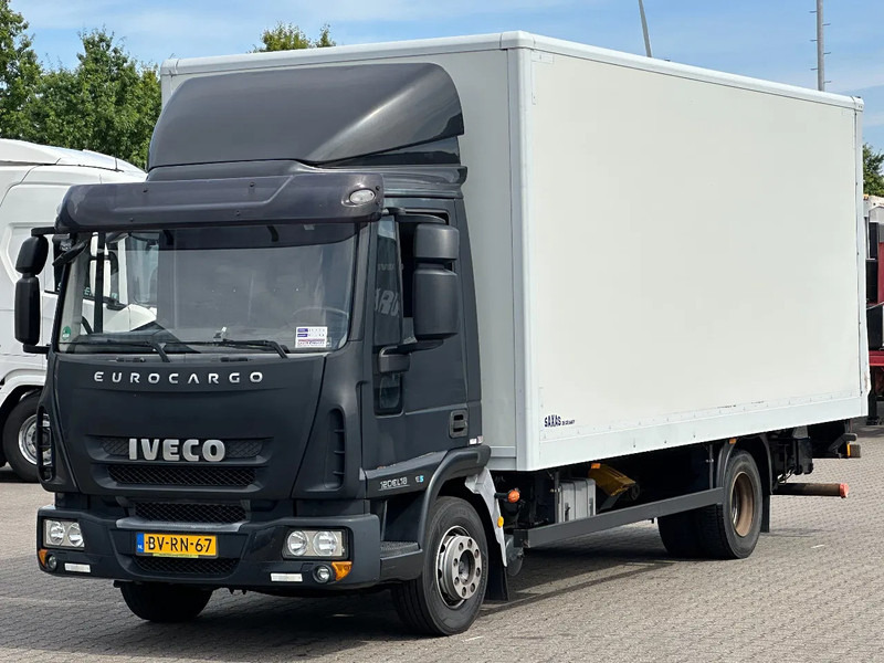 Iveco EuroCargo 180 Closed Box Saxas 12T / Lift / Euro 5 / Smart Tacho - 厢式卡车:图1 Iveco EuroCargo 180 Closed Box Saxas 12T / Lift / Euro 5 / Smart Tacho - 厢式卡车:图1