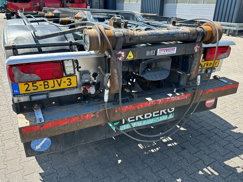 光缆系统卡车, 起重车 Iveco Stralis 400 6x2 HMF 1720 K3 Kraan Met 24T HTS Kabel Systeem / Rotator / Euro 6：图6