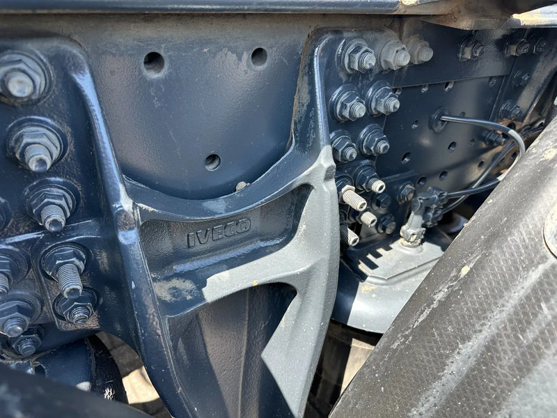 光缆系统卡车, 起重车 Iveco Stralis 400 6x2 HMF 1720 K3 Kraan Met 24T HTS Kabel Systeem / Rotator / Euro 6：图10