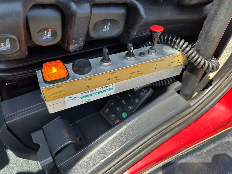 光缆系统卡车, 起重车 Iveco Stralis 400 6x2 HMF 1720 K3 Kraan Met 24T HTS Kabel Systeem / Rotator / Euro 6：图16