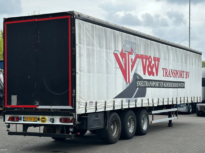 Jumbo Schuifzeil -Dak / ROR-Axle / Apk - 侧帘半拖车:图1 Jumbo Schuifzeil -Dak / ROR-Axle / Apk - 侧帘半拖车:图1