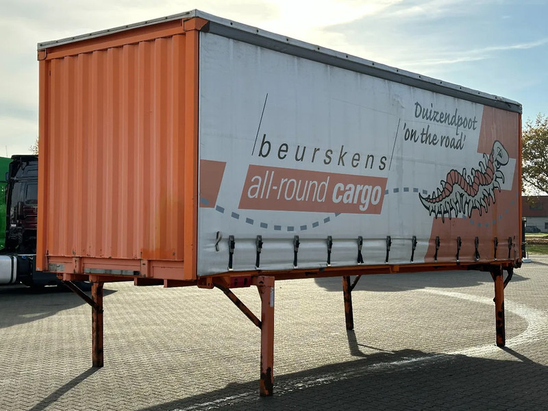 Krone BDF Schuifzeil/Dak Wissellaadbak - 货运集装箱:图3 Krone BDF Schuifzeil/Dak Wissellaadbak - 货运集装箱:图3