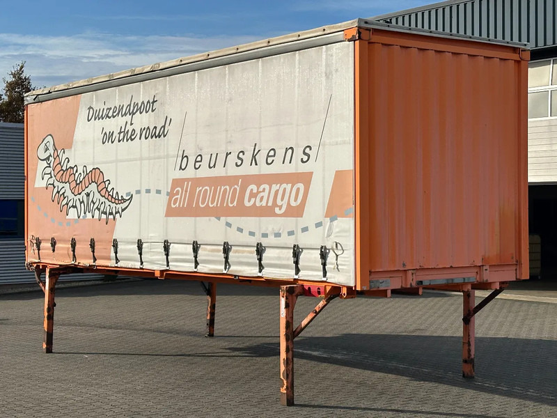 Krone BDF Schuifzeil/Dak Wissellaadbak - 货运集装箱:图4 Krone BDF Schuifzeil/Dak Wissellaadbak - 货运集装箱:图4