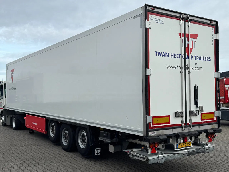 Krone Carrier Vector 1550 / Ov-Laadklep / Lift-As / Apk 11-2026! Low hours! - 冷藏半拖车:图5 Krone Carrier Vector 1550 / Ov-Laadklep / Lift-As / Apk 11-2026! Low hours! - 冷藏半拖车:图5