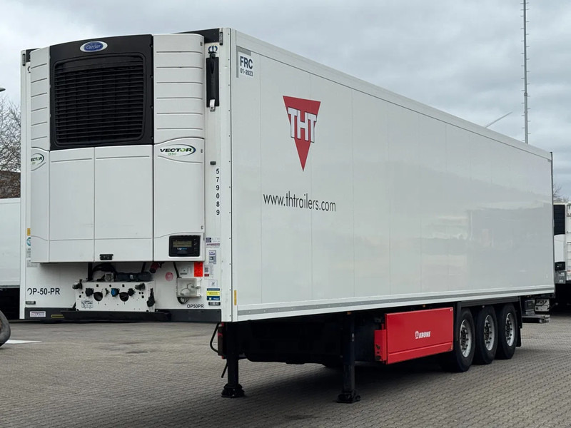 Krone Carrier Vector 1550 / Ov-Laadklep / Lift-As / Apk 11-2026! Low hours! - 冷藏半拖车:图1 Krone Carrier Vector 1550 / Ov-Laadklep / Lift-As / Apk 11-2026! Low hours! - 冷藏半拖车:图1