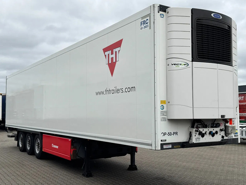 Krone Carrier Vector 1550 / Ov-Laadklep / Lift-As / Apk 11-2026! Low hours! - 冷藏半拖车:图3 Krone Carrier Vector 1550 / Ov-Laadklep / Lift-As / Apk 11-2026! Low hours! - 冷藏半拖车:图3