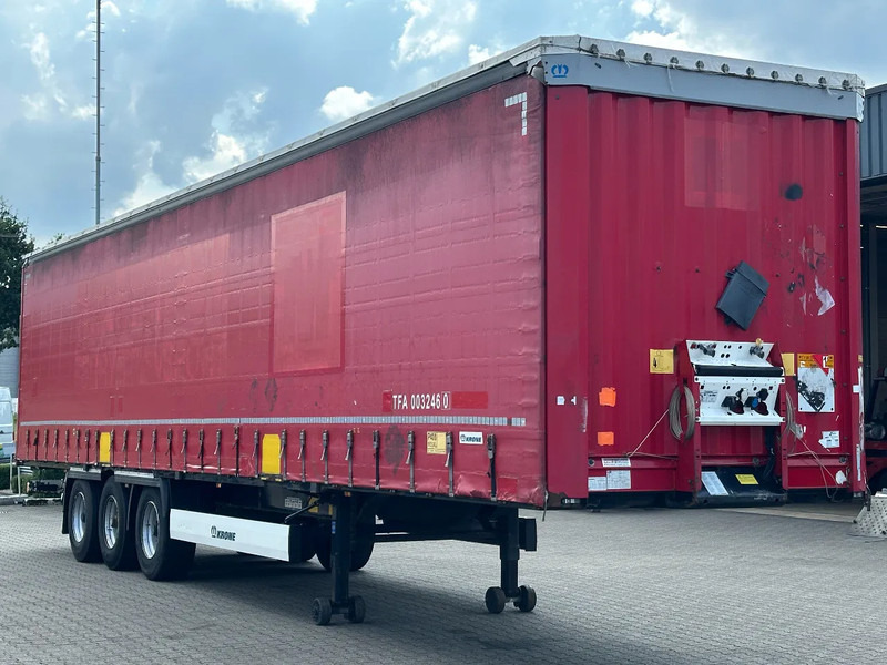Krone SD Schuifzeil -Dak Met Borden / BPW-Axle / Apk! - 侧帘半拖车:图4 Krone SD Schuifzeil -Dak Met Borden / BPW-Axle / Apk! - 侧帘半拖车:图4