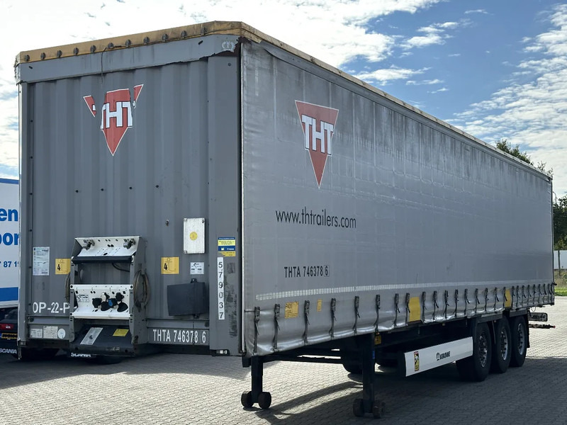 Krone SD Schuifzeil -Dak / SAF-Disc / Huckepack - 侧帘半拖车:图3 Krone SD Schuifzeil -Dak / SAF-Disc / Huckepack - 侧帘半拖车:图3