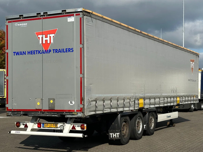 Krone SD Schuifzeil -Dak / SAF-Disc / Huckepack - 侧帘半拖车:图1 Krone SD Schuifzeil -Dak / SAF-Disc / Huckepack - 侧帘半拖车:图1