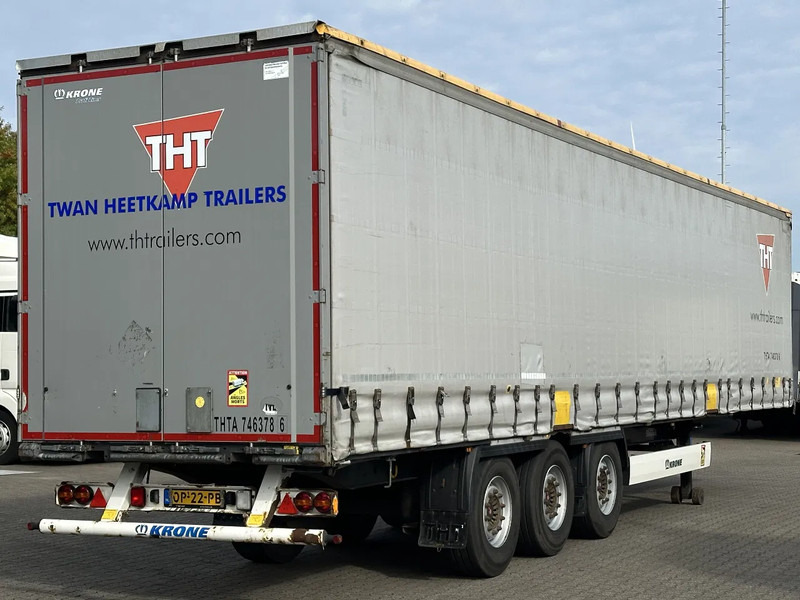 Krone SD Schuifzeil -Dak / SAF-Disc / Huckepack - 侧帘半拖车:图1 Krone SD Schuifzeil -Dak / SAF-Disc / Huckepack - 侧帘半拖车:图1